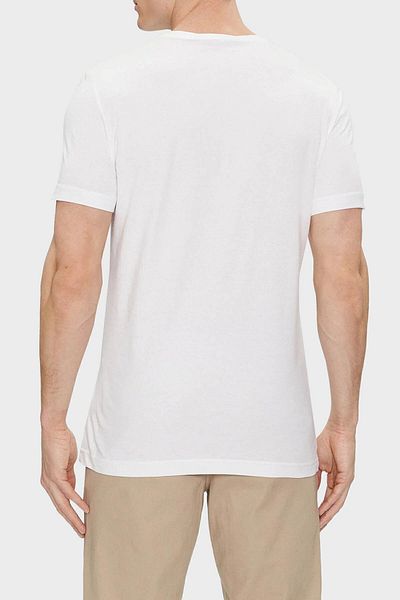 Calvin Klein Cotton Slim Fit V-Neck T Shirt J30J325212YAF Men's T SHIRT
