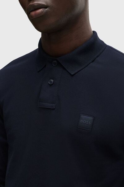 BOSS Pamuklu Slim Fit Polo Yaka Sweat Erkek SWEAT 50507704 404