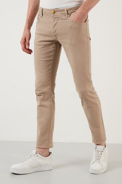 Exxe Cotton Normal Waist Slim Fit Jeans Ανδρικό τζιν παντελόνι 629j 018003