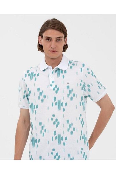U.S. Polo Assn. U.S. POLO ASSN - POLO Collar T-SHIRT