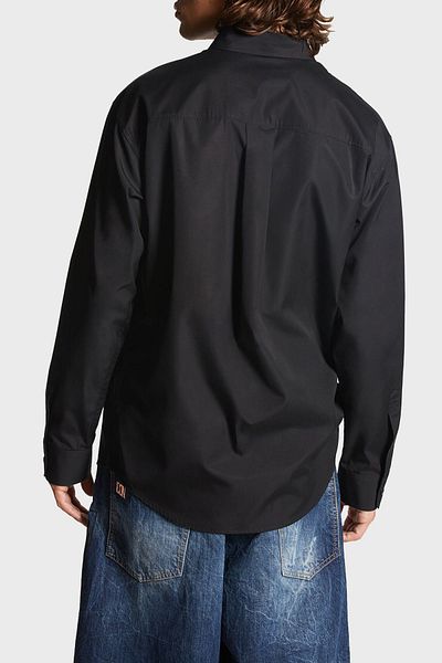 DSquared2 Men's Cotton Regular Fit Shirt - S79DL0026 S36275 900