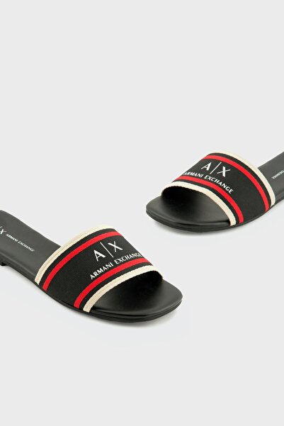 Armani Exchange Flat Παντόφλες με Λογότυπο ΠΑΝΤΟΦΛΕΣ XDP045 XV842