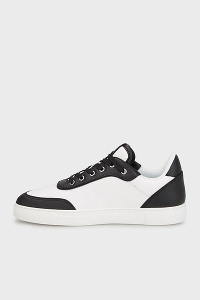 Emporio Armani Genuine Leather Sneaker - Shoes X3x225 XF811 S277 Model