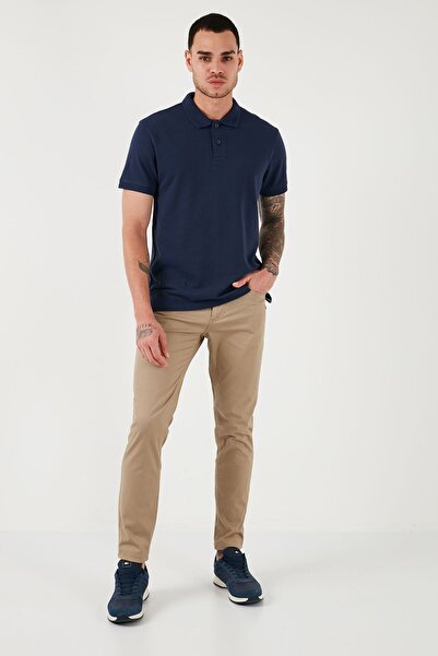 U.S. Polo Assn. U.S. Polo Pamuklu Slim Fit Chino Pantolon Erkek PANTOLON G081SZ0781873679