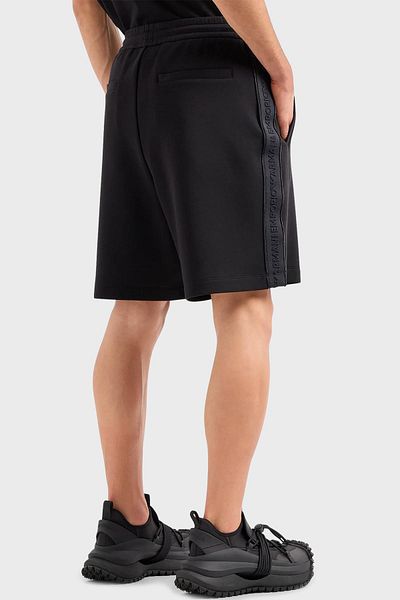Emporio Armani Βαμβακερό κοντό ανδρικό κοντό με τσέπες Regular Fit 3D1P69 1JHSZ 0920