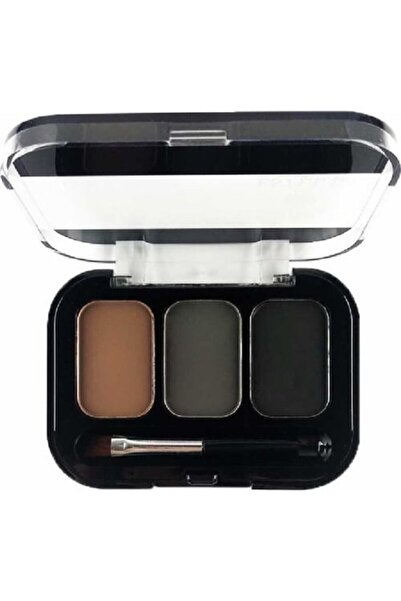 Rose Eyebrow Powder 3 Renk Kaş Farı