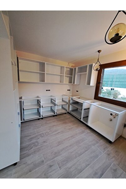 BATI MOBİLYA Dolap Içi Özel Ölçü Raf 60x60 Mdf