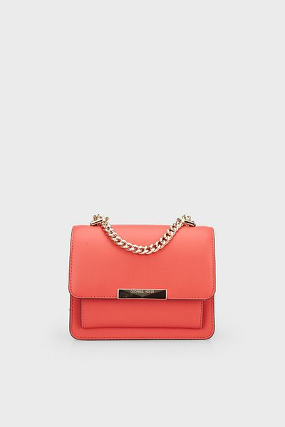 Michael Kors Chain Strap Logo Bag - 32T0LJ4C0L633