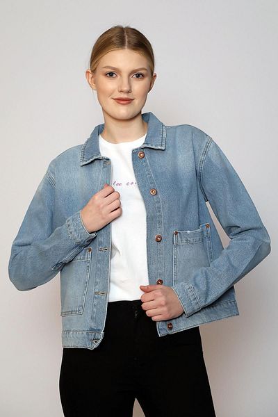 Lee Cooper Γυναικείο Jean Jacket Linda