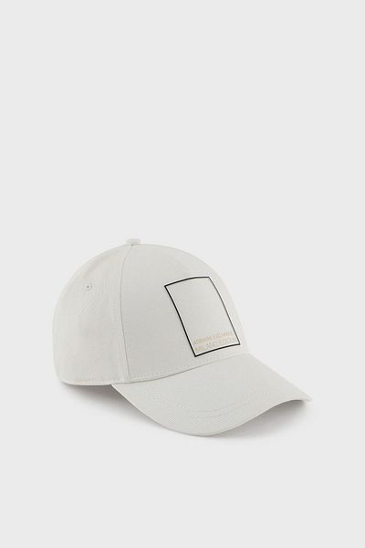Armani Exchange Men's Gabardine Cotton Hat -954207 4R105 12911