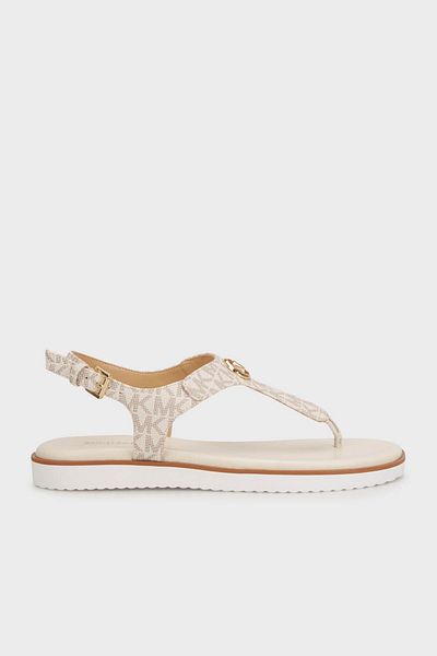 Michael Kors صندل بشعار - موديل 49S0JUFA1B150، تصميم مريح 150