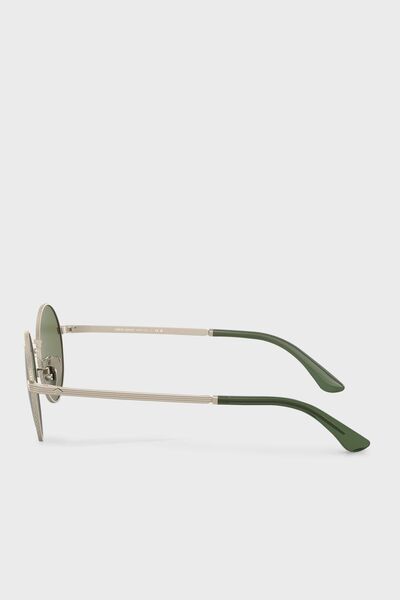 Giorgio Armani Round Sunglasses Men's Glasses 0ar6140 30132a 50