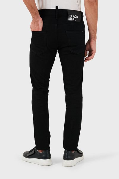 DSquared2 Men's Slim Fit Stretch Cotton Jeans - S71Lb1350 S30564 900