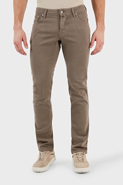 JACOB COHEN Normal Bel Slim Fit Düz Paça Jeans Erkek KOT PANTOLON UQE06 36 S3657 B75
