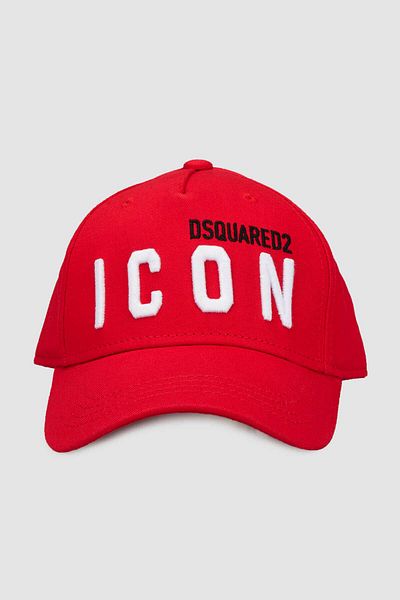 DSquared2 Cotton Kids Hat with Logo Dq0270 D00I8 Hat Dq0270