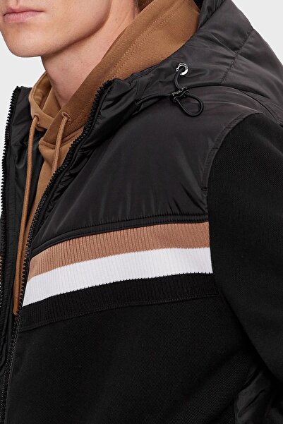 BOSS Regular Fit Kapüşonlu Sweat Erkek SWEAT 50501673 001