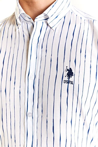 U.S. Polo Assn. U.S. Polo Assn. Erkek Gömlek 50283771-VR013