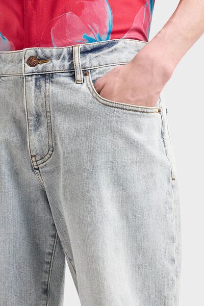 Armani Exchange J65 Relaxed Fit Τζιν Κοντό Ανδρικό ΚΟΝΤΟ 3DZJ65 Z1XLZ 25EU