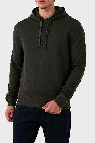Armani Exchange Ανδρικό φούτερ - 100% βαμβάκι, κουκούλα, SWEAT 8NZM94 ZJKRZ 1832
