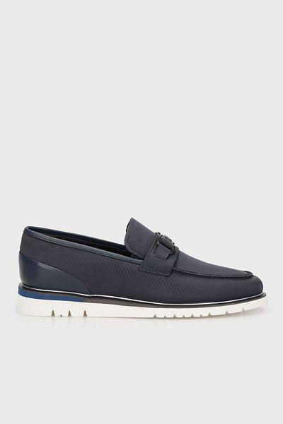MARCOMEN Leather Loafers Men's SHOES15219488L1