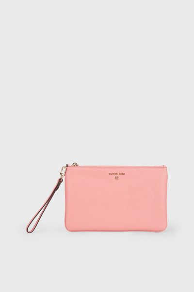 Michael Kors Taška s logem na zip - 34S2GT9W3L664
