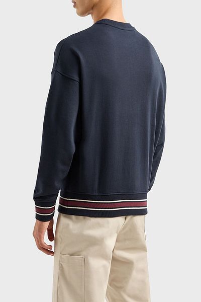 Armani Exchange Cotton Regular Fit Crew Neck Sweat Men's SWEAT 6RZMJE ZJDPZ 1510
