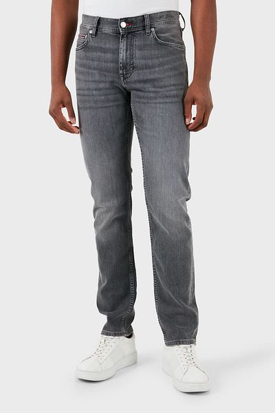 Tommy Hilfiger Normal Waist Straight Fit Jeans Men's DENIM PANTS MW0MW34512 1B2