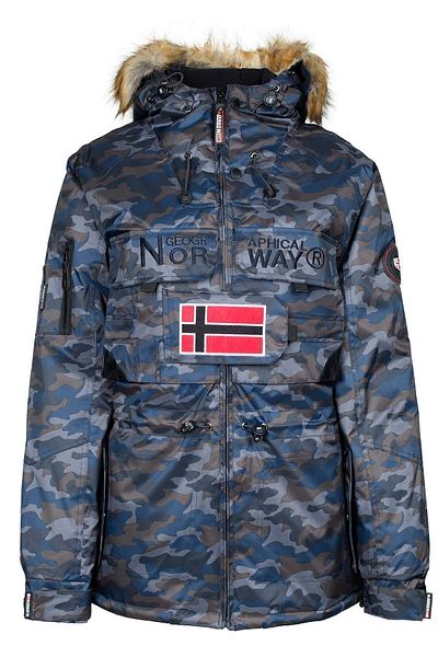 Norway Geographical Parka de damă bleumarin Bellacıao