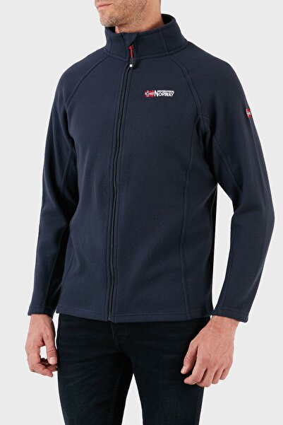 Norway Geographical Men's Navy Blue Fleece Sweatshirt TUG