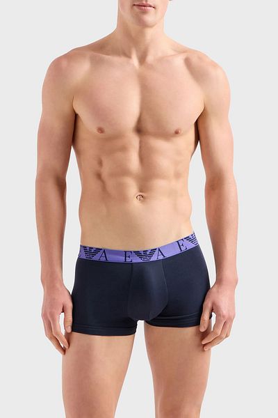 Emporio Armani Βαμβακερό Flexible 3 Pack Boxer Ανδρικό BOXER 111357   4R715 70435