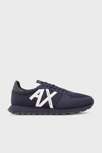 Armani Exchange Logo Laced Sneaker Shoes Men's SHOES XUX169 XV660 N151