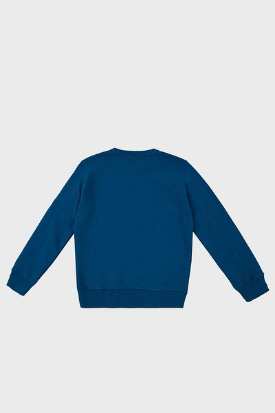 C.P. COMPANY Pulover pentru copii, bumbac, cu gâtul rotund - SWEAT 10CKSS058003569W 870