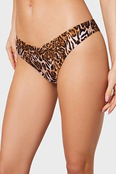 Guess Brazilian Leopar Bikini Altı E4GO17MC04R  BİKİNİ ALTI E4GO17 MC04R P122