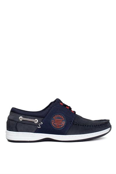 Dockers 101543228 220100    Men's Boat Shoes Navy Blue Casual