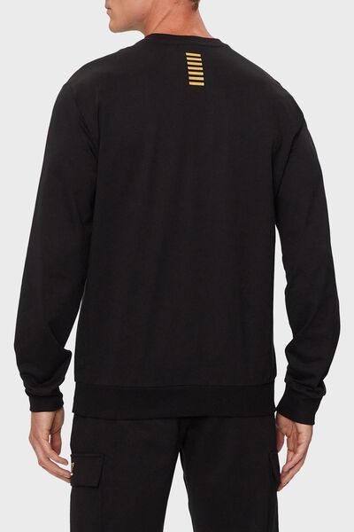 EA7 % 100 Pamuklu Bisiklet Yaka Sweat Erkek SWEAT 8NPM30 PJVRZ 0208