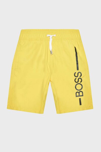 Hugo Boss Çocuk Short SHORT 24682/553 YELLOW