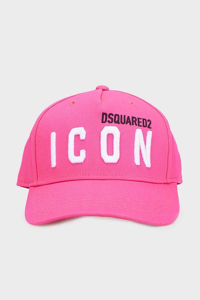 DSquared2 Children's Cotton Hat - DQ0269 D00I8 Model