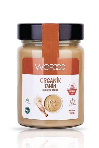 Wefood Organic Tahini 300 Gr Local Sesame