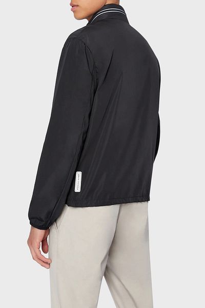 Armani Exchange Regular Fit Stand Collar Seasonal Coat Men's Coat 8NZB07 ZNWFZ 1200