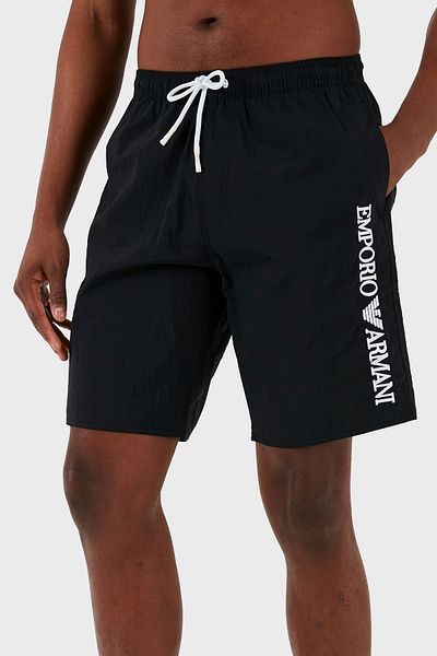Emporio Armani Μαγιό με κανονική εφαρμογή Κοντό ανδρικό μαγιό 211753   4R422 00020