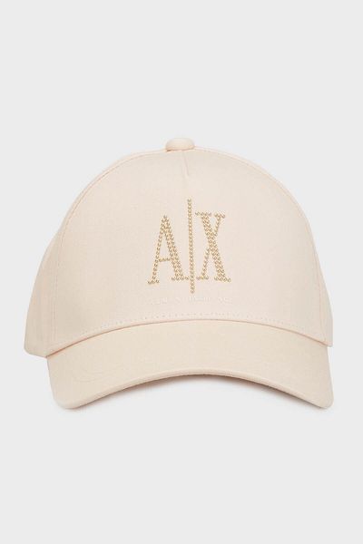 Armani Exchange Cotton Hat with Logo HAT944208 3R131 05871