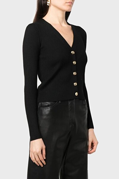 PİNKO Pinko Yünlü Slim Fit Düğmeli V Yaka Hırka HIRKA 102018 A18M Z99