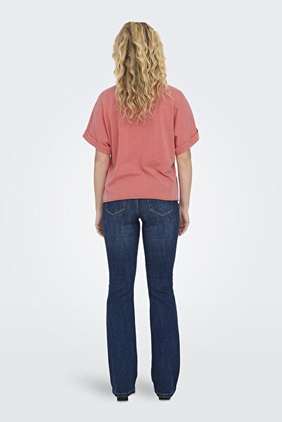 ONLY Tricou Onllucy din bumbac cu croiala normală T SHIRT15316637