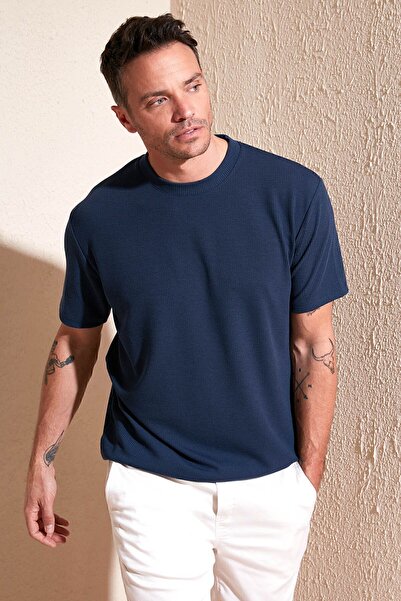 Buratti Cotton Crew Neck Regular Fit Basic T Shirt Men's T SHIRT5902767