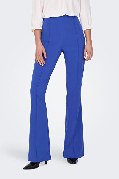 ONLY Παντελόνι με ψηλόμεσο παντελόνι Onlastrid Flared Fit 15318359