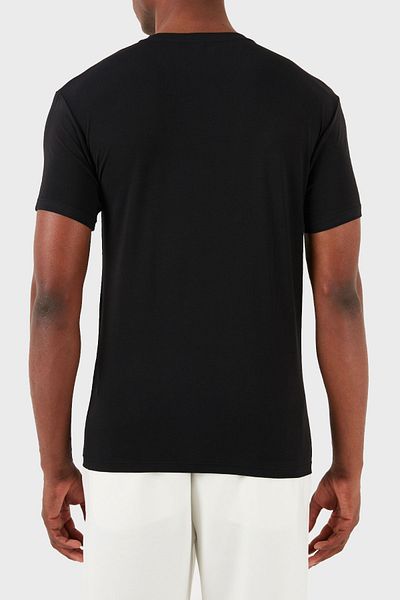 Emporio Armani Tricou cu decolteu în V Regular Fit Tricou bărbați 112010 3F511 00020