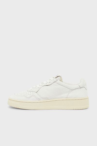 AUTRY Кросівки з натуральної м'якої шкіри медаліст SHOES AULW