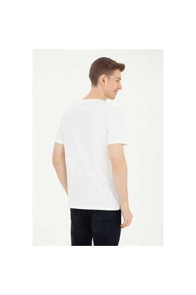 U.S. Polo Assn. Ανδρικό μπλουζάκι US Polo Assn
