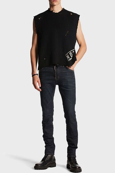 DSquared2 Men'sSlimFit Stretch CottonJeans-JeansPant S79la007 3s30342 470