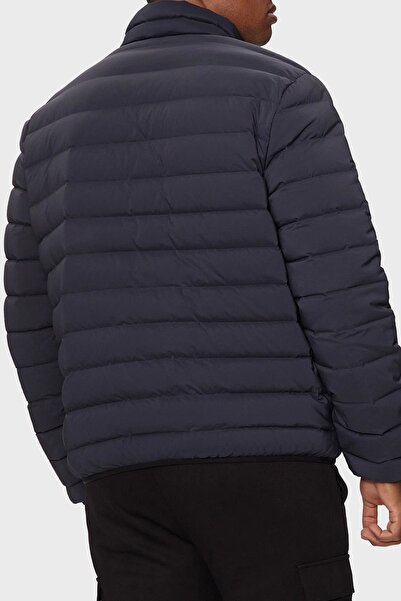 EA7 Men's Puffer Jacket - 100% Down, Padded, PNHAZ 1562